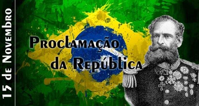 15 de novembro: Dia da Proclamação da República do Brasil